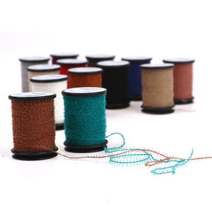 Ligne de doublage de matériel de fixation de mouche de chenille de 14 couleurs pour la pêche à la mouche sèche et humide de <span class=keywords><strong>nymphe</strong></span> Scuds matériel de corps de leurre de pêche à la mouche de truite - Product Image 4