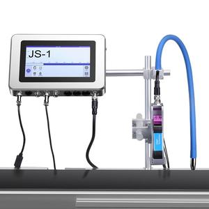 Sabuk konveyor Mini cepat kering mesin Printer Inkjet kode Batch pengodean tanggal - Product Image 4