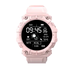 工厂价格FD68智能手表1.44英寸心率监测健身时钟便宜智能手表IP67防水智能手表FD68