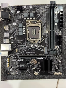 Carte mère de jeu GA <span class=keywords><strong>H410M</strong></span> H V2 DDR4 LGA1200 10e génération pour carte mère de bureau Vente en gros bon prix - Product Image 4