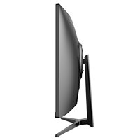 Moniteur de jeu incurvé 34 pouces 4K WQHD à écran large VA, prix d'usine, 3440*1440, panneau TFT pour le bureau et les jeux
