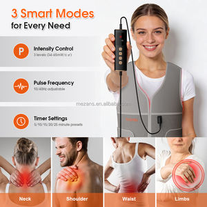 Chaqueta de terapia de luz roja OEM 50 75 100 Ajustes de intensidad 5-30 Min Temporizador Diseño portátil para profesionales activos - Product Image 3