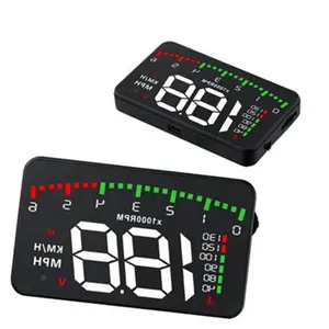 A100 3.5 A900 HUD car digital speedometer Car-Styling Overspeed Warning Windshield Projector Alarm System car head up display