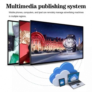 Afficheur publicitaire commercial LED/LCD, lecteur multimédia mural, signalisation numérique et écrans - Product Image 2
