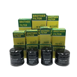 BRO Factory Auto Parts Car Oil Filter B6YO-14-302 High Quality plate and frame