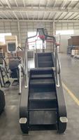 Máquina de Escalada Autopropulsada para Ejercicio Cardiovascular Intenso, Resistencia Ajustable, Diseño Compacto que Ahorra Espacio, para el Hogar
