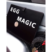 Les oeufs de tours de magie donnent naissance aux pigeons Merveilleux Gimmick Stage Magic For Annual Party Adultes Magia Toy Black Book Magic Props