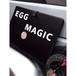 Les oeufs de tours de magie donnent naissance aux pigeons Merveilleux Gimmick Stage Magic For Annual Party Adultes Magia Toy Black Book Magic Props - Product Image 3