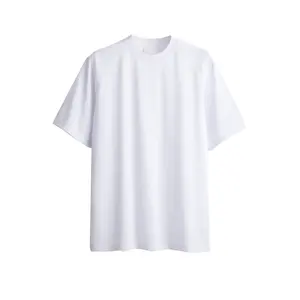 Groothandel Hoge Kwaliteit Comfortabele Mesh Sport T-Shirt Voor Mannen Korte Mouw