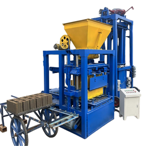 Machine semi-automatique de fabrication de briques en ciment avec trémie, presse manuelle pour la formation de blocs de pavés en béton – Offre Spéciale - Product Image 2