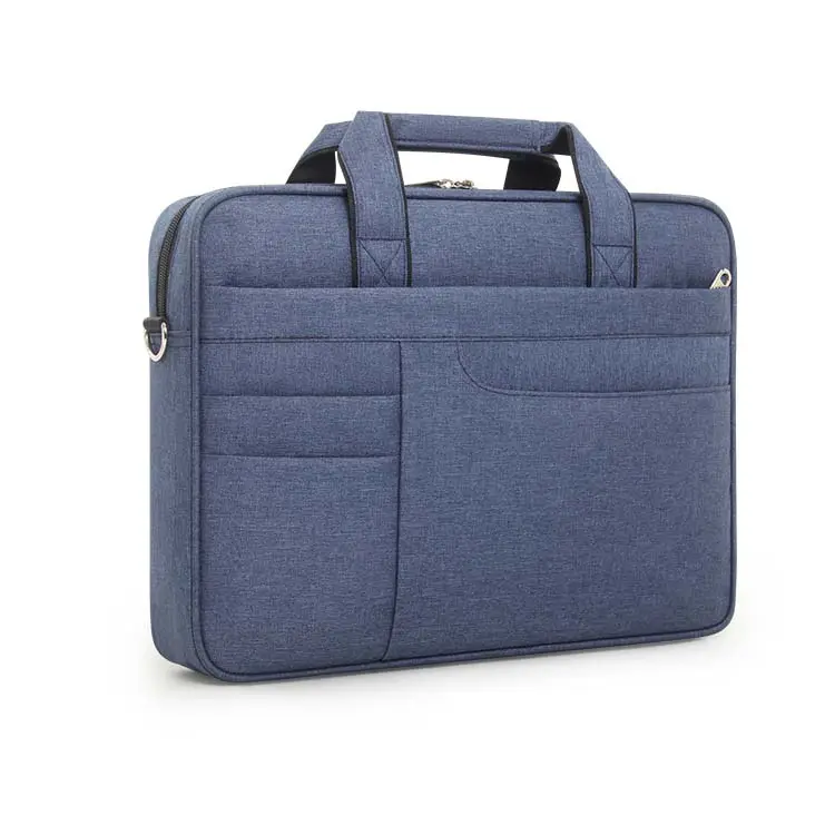 Mallette de bureau en nylon étanche 15.6 pouces sac d'ordinateur mince sac de pochette pour ordinateur portable