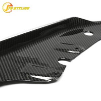 Pour BMW G22 G23 430i M440i 2021-25, kit carrosserie extérieur style MP, lèvre de pare-chocs avant en fibre de carbone sèche, séparateur avant