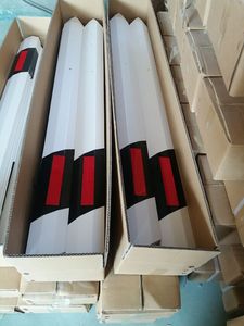 Postes de advertencia de tráfico de PVC flexible, poste superior de barandilla de <span class=keywords><strong>carretera</strong></span> reflectante para guía de carril de <span class=keywords><strong>carretera</strong></span> para delineador de tráfico - Product Image 5