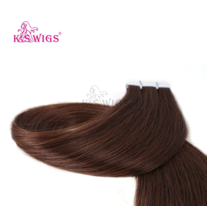Extensions de cheveux classiques à bandes adhésives, cheveux humains vierges Remy, USA Walker Tape, hypoallergéniques, imperméables, plusieurs couleurs, largeur personnalisée 12-40 - Product Image 3