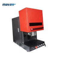Nouvelle machine de soudage et de gravure au laser à fibres Maven avec prise en charge AI/DXF, vente directe d'usine du fabricant CNC