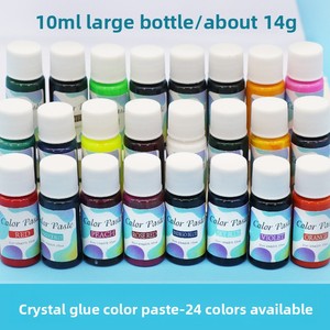 LuChao Model 1105 24-Color Universal <strong>Epoxy</strong> Resin Paste Liquid <strong>Coating</strong> Color-Adjusting Oily <strong>Floor</strong> <strong>Coating</strong> for Brush Application - Product Image 6