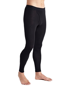 Fabricant professionnel de leggings de sport pour hommes, pantalons de compression, vêtements de sport ajustés, tricotés, respirants, antibactériens, séchage rapide - Product Image 3