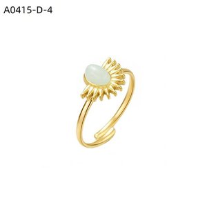 Anillo de Moda con PIEDRA A0415 para Mujer, Joyería de Alta Calidad - Product Image 4