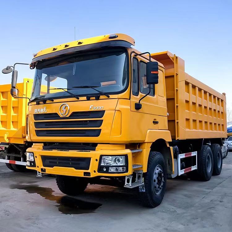 Second Hand Sinotruk Howo A7 Tipper