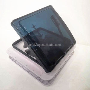 Ventilación de ventilador de escape con interruptor Manual de 12V al por mayor de fábrica con luces LED para remolque de <span class=keywords><strong>caravana</strong></span> RV - Product Image 2