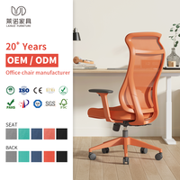 SK3226A-01 Prix usine Chaise de bureau moderne en maille à dossier haut pivotante pour ordinateur, pour personnel, managers, dirigeants et cadres