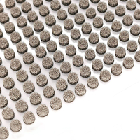 Mousses conductrices, matériau de blindage électromagnétique, éponges conductrices en forme de feuille d'aluminium