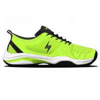 Chaussures de tennis personnalisées respirantes pour hommes, conçues pour les terrains en terre battue et le padel