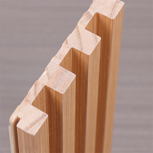 Hot Popular Interior 3D Wall Decor <strong>Panel</strong> Wood Veneered Decorative <strong>Screening</strong> Grills <strong>Panel</strong> Board for Wall - Product Image 6