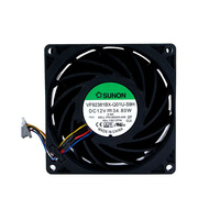 VF92381BX-Q01U-S9H DC12V 34.80W 90*90*38MM 9038 9CM Ventilateur de refroidissement de châssis de serveur d'origine neuf
