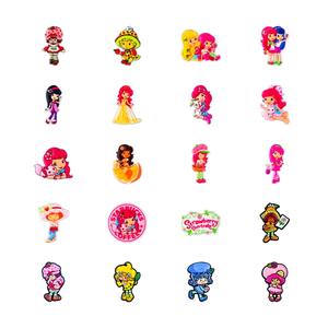 20 unidades de botones colgantes de PVC ecológicos y coloridos con 9 personajes de dibujos animados, para <span class=keywords><strong>zapatillas</strong></span>, sandalias, zapatos y zuecos, originales, listos para regalo - Product Image 1