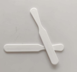 Cucharas <span class=keywords><strong>de</strong></span> <span class=keywords><strong>plástico</strong></span> para crema depilatoria, Mini espátula para crema <span class=keywords><strong>de</strong></span> depilación - Product Image 4