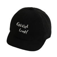 Casquettes ajustables unisexes pour enfants, 6 panneaux, logo brodé personnalisé, style jersey, visière plate, pour activités sportives et fêtes en extérieur, OEM/ODM