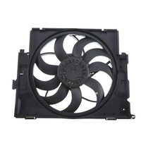 Ventilateur de refroidissement du condenseur du radiateur électrique 300W pour BMW F35 F33 F36 OE 17427640508 17427600557 Pièces de rechange automobiles
