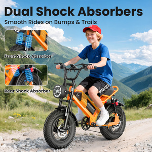 Eilleo Moto Cross Mini Motorisée 16 Pouces pour Enfants de 10 à 16 Ans, Design Cool, avec Frein à Disque M6 Pro - Product Image 1