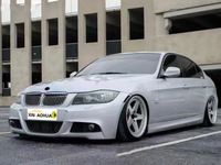 Body Kit M-tech Langsung dari Pabrik Cocok untuk BMW Seri 3 E90 Upgrade Awal ke Gaya M-tech Akhir, Bumper Mobil, Side Skirt, Grille