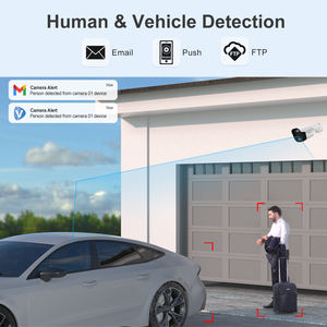 Caméra Bullet POE <span class=keywords><strong>Anpviz</strong></span> 8MP 4K pour Extérieur avec Détection Humaine/Véhicule par IA, Vision Nocturne Couleur Intelligente, IP66, WDR - Stock US - Product Image 2