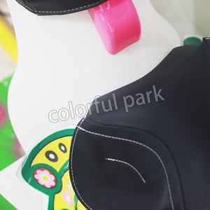 Công Viên Đầy Màu Sắc Kiddie Ride Coin Vận Hành Trẻ Em Ngựa Mô Phỏng Cưỡi Trò Chơi Máy Cho Trẻ Em - Product Image 6