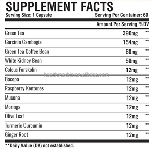 OEM kapsul pelangsing Label pribadi, pil ramping kapsul <span class=keywords><strong>Diet</strong></span> Herbal sangat cepat - Product Image 4