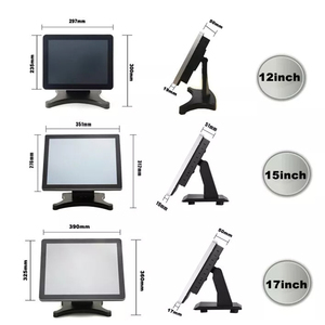 15 "POS กันน้ำซัมซุง LED แผงหน้าจอสัมผัสแบบ Capacitive ลงทะเบียนเงินสดระบบ POS - Product Image 3