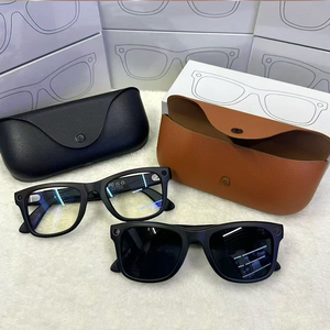 Gafas Inteligentes MT5 ULTRA Meta Style con IA, Cámara de 8MP, Estuche de Carga, WiFi6, Llamadas, Traducción por IA, Control por Voz, Resistentes al Agua, Gafas de Sol - Product Image 3