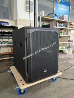 Sistema de Sonido RIY TP12SP+L304 Pro con Altavoz Activo de 12 Pulgadas y 4 Altavoces de Columna de 3 Pulgadas en Madera para Actuaciones en Escenarios al Aire Libre