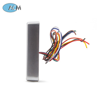 Lecteur RFID à détection automatique et réponse rapide, Wiegand 125 kHz, lecteur de carte de proximité EM, contrôle d'accès, système Linux, lecteur de code QR
