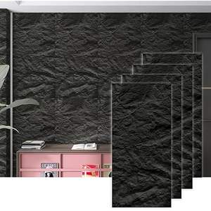 Painel de Parede Moderno em PU Impermeável com Acabamento em Luz Fluorescente para Uso em Hotéis e Residências em Apartamentos Pequenos com Decoração de Conceito Aberto - Product Image 2