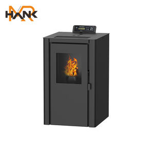 MINI03S 6KW cheminées en acier portables petit chauffage domestique poêle à <span class=keywords><strong>granulés</strong></span> <span class=keywords><strong>de</strong></span> <span class=keywords><strong>bois</strong></span> autoportant design industriel Installation facile - Product Image 1