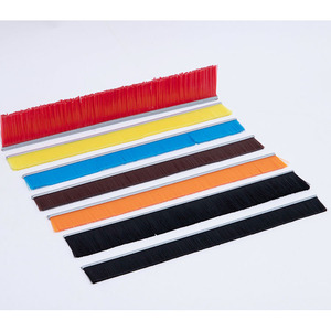 Công nghiệp Cổng bàn chải cửa trượt bàn chải f-shaped Nylon cửa quét thời tiết con dấu Dock leveler bàn chải - Product Image 3