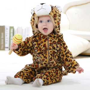 Michley ODM OEM Mono de Bebé con Capucha de Animalito, Estilo Sudadera, Franela, <span class=keywords><strong>Cremallera</strong></span> Bidireccional, Disfraces de Bebé, Cosplay, Crea el Tuyo - Product Image 4