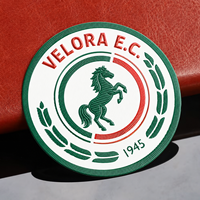 Patch personnalisé pour maillot de football, badge 3D en TPU, transfert thermique Metflex, logo Flexstyle gaufré, thermocollant haute fréquence sur tissu