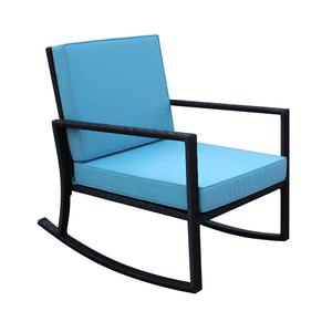 SILLA MECEDORA DE MIMBRE DE PE DE ALTA CALIDAD VIET NAM - Product Image 1