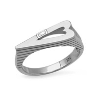 Milskye Damen Klassischer Schmuck 18k Vergoldete 925 Silber Herz Zirkon-Besetzte Ringe für Frauen