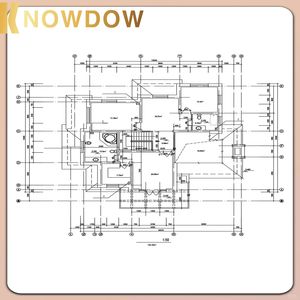 KNOWDOW tutta la casa di allestimento interno e Design personalizzato del Cabinet per ville e progetti immobiliari Interior Design per tutta la casa - Product Image 4